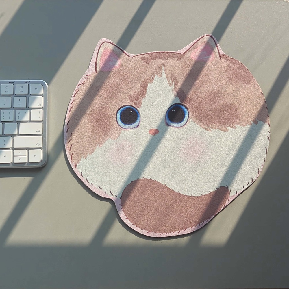 Desk Setup For Office - Tapis de souris Kawaii Chat, tapis