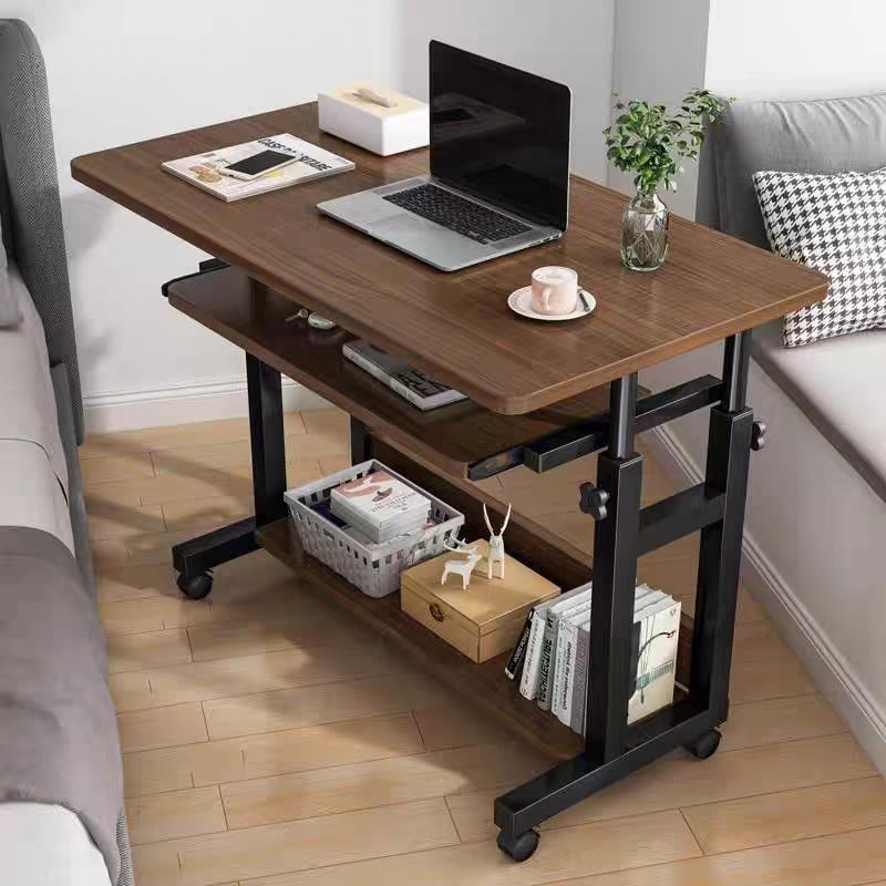 Desk Setup Modern - Petite table mobile, table de chevet,