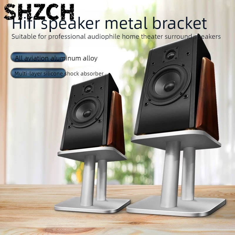 Desk Setup Speakers - Support de haut-parleur multimédia HIFI en