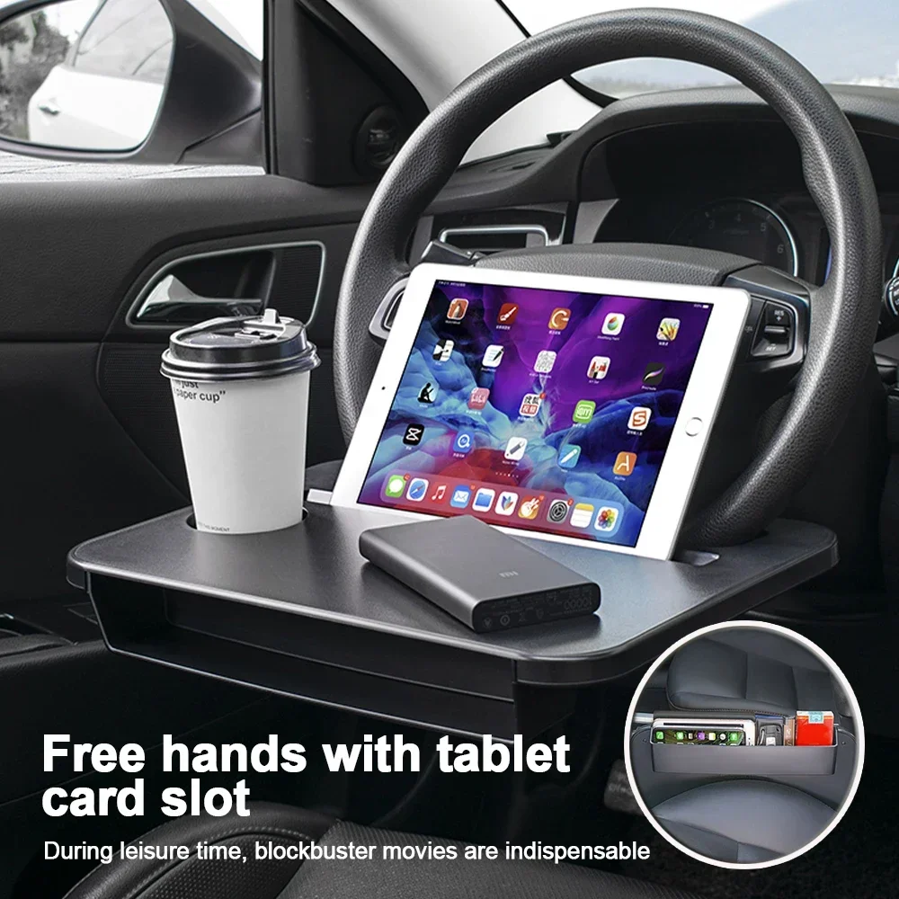 Desk Setup For Laptop - Support de Table Multifonctionnel pour Voiture