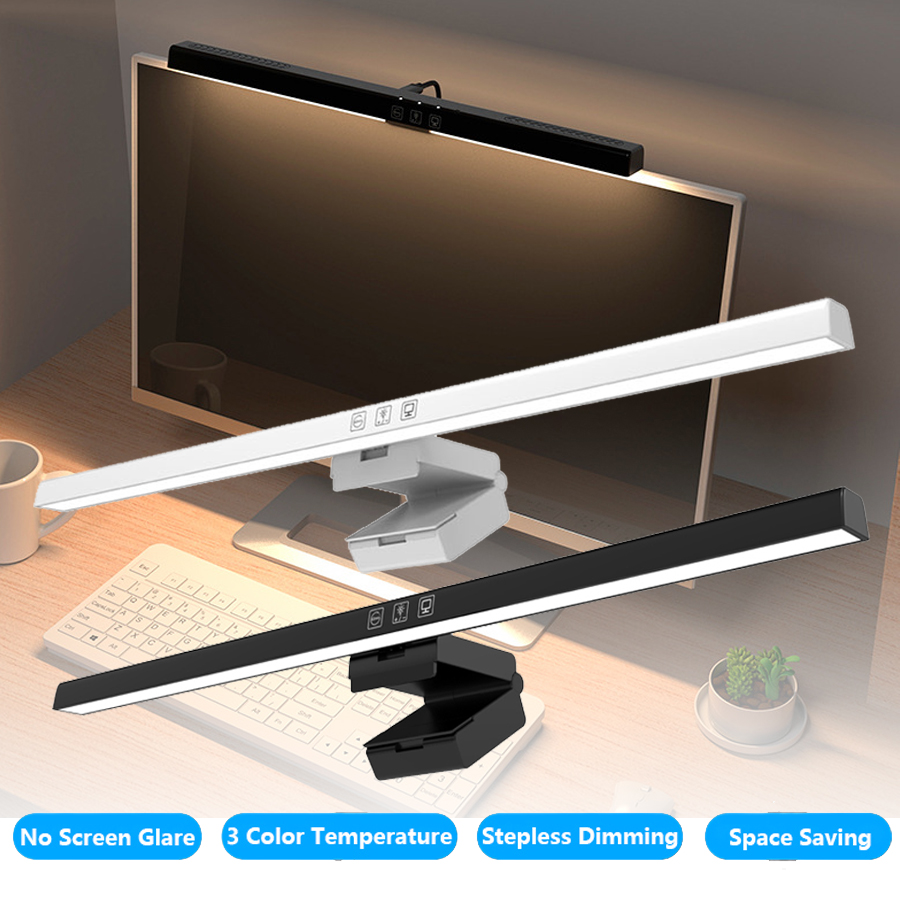 Desk Setup Modern - Barre lumineuse LED 50 cm pour