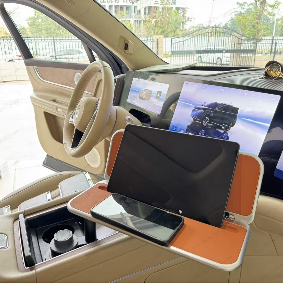 Desk Setup For Laptop - Nouvelle table pliante pour voiture, bureau