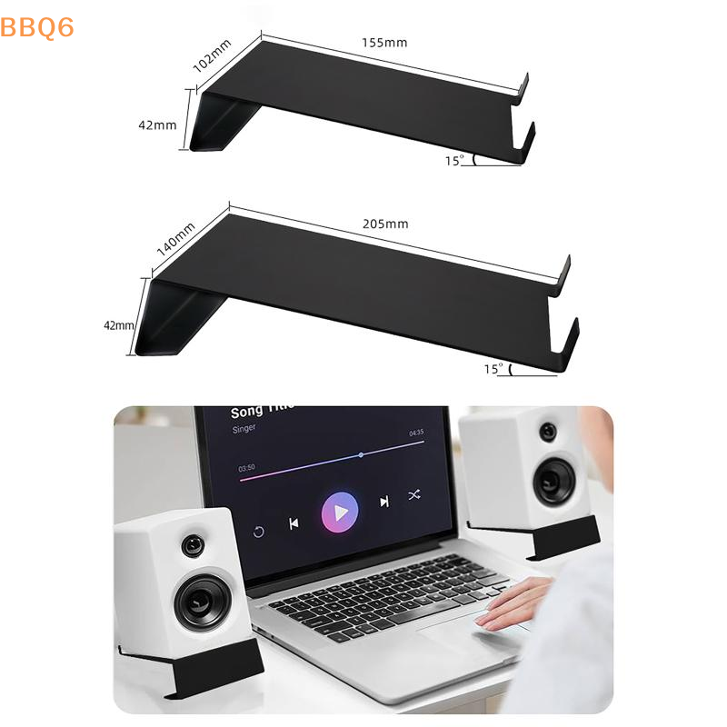 Desk Setup Speakers - Support de haut-parleur de bureau en