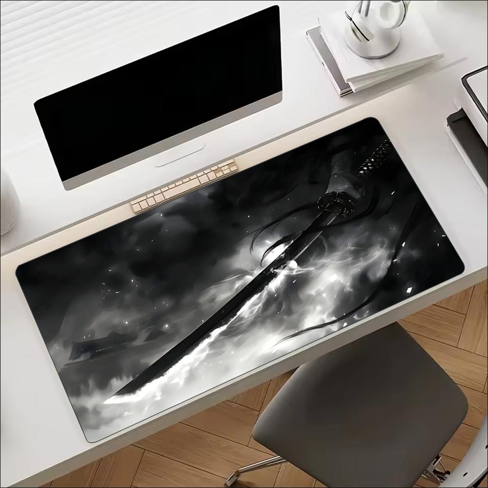 Work Desk Home Setup - Tapis de bureau imprimé avec une