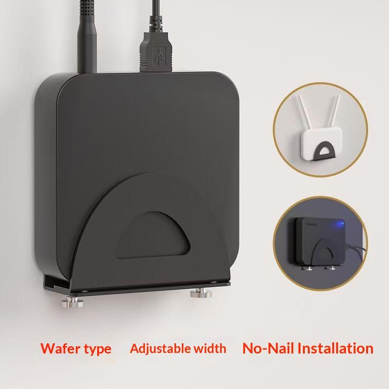 Cable Box Organizer - Nouveau support mural pour routeur Wi-Fi,