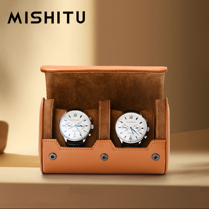 Cable Box Organizer - MISHITU 1/2/3-slot montre stockage rouleau sac