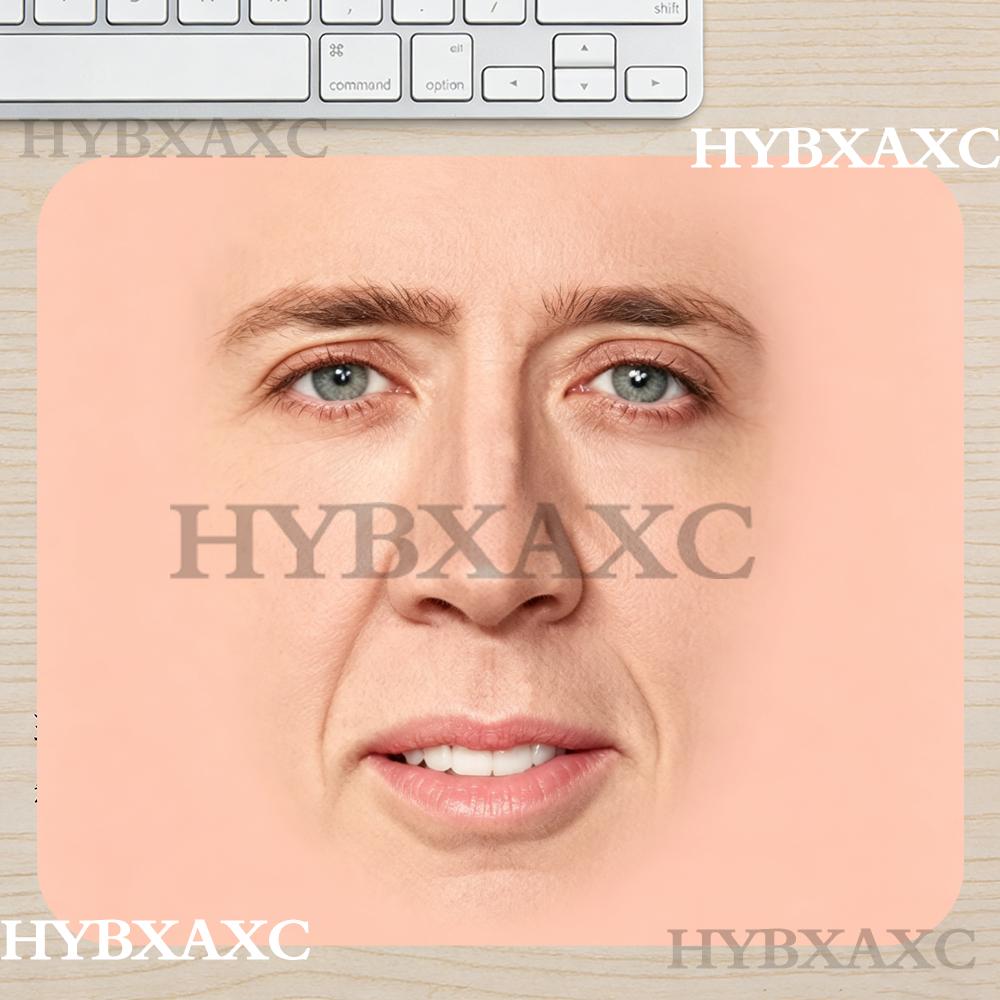 Work Desk Home Setup - Tapis de souris HYBXAXC Nicolas Cage