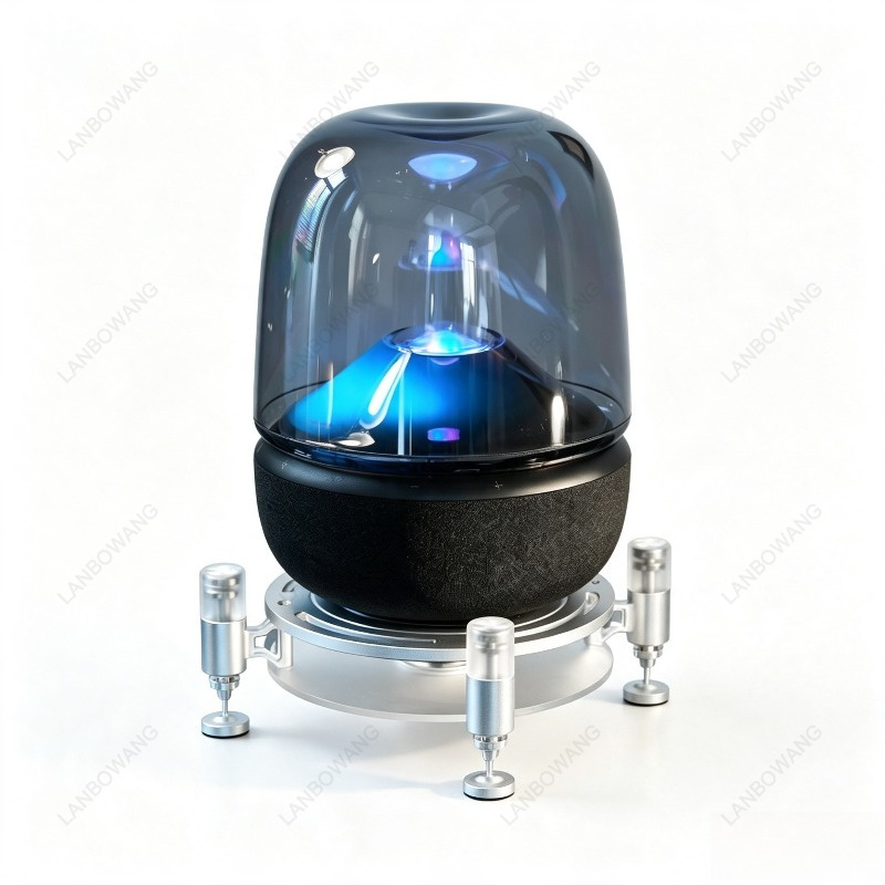 Desk Setup Speakers - Support de haut-parleur à lévitation magnétique