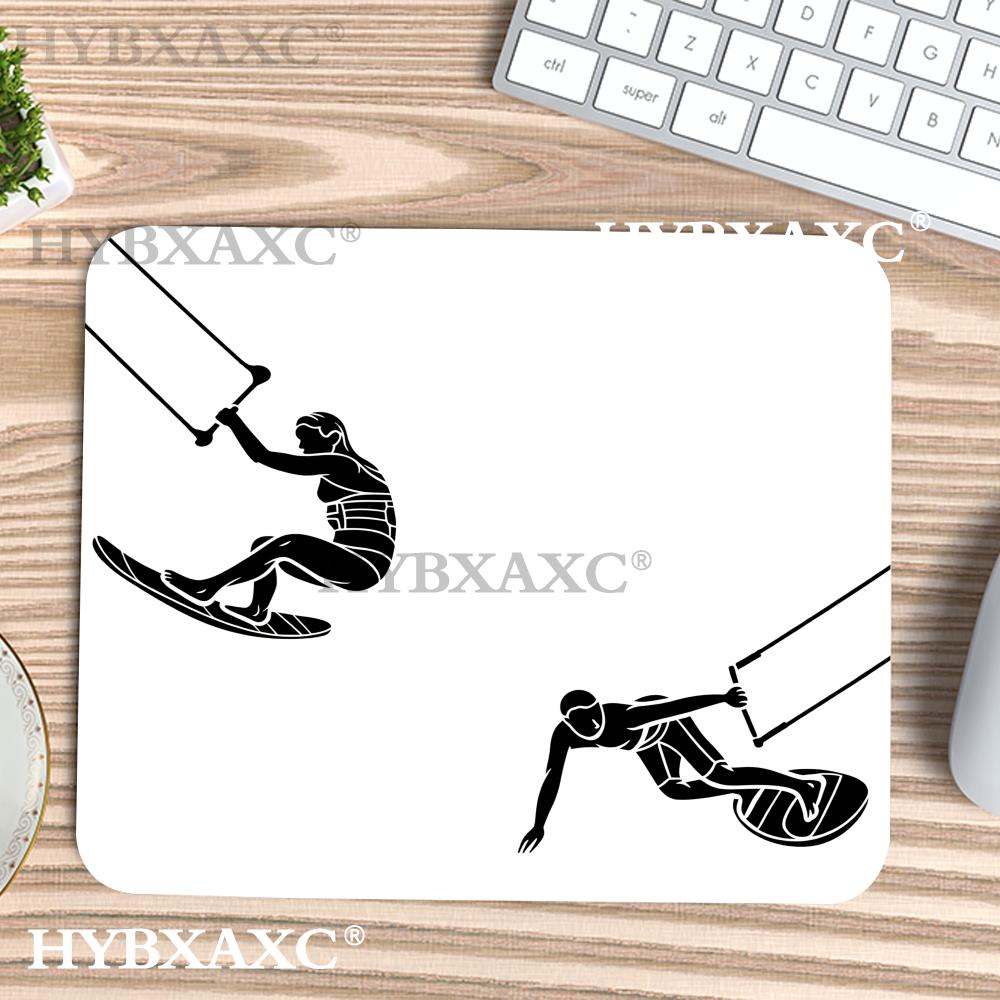 Work Desk Home Setup - Tapis de Souris HYBXAXC Kitesurf Line