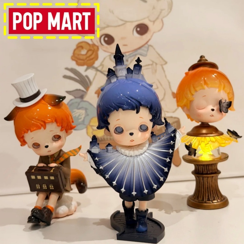 Desk Setup Room - Figurine de collection authentique Pop Mart