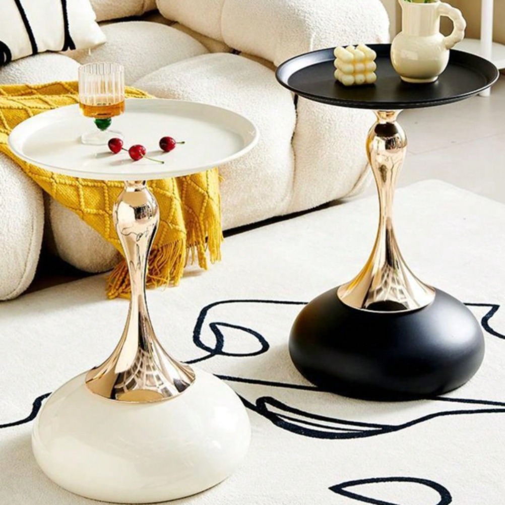 Desk Setup Modern - Table d'appoint de canapé nordique, Tables