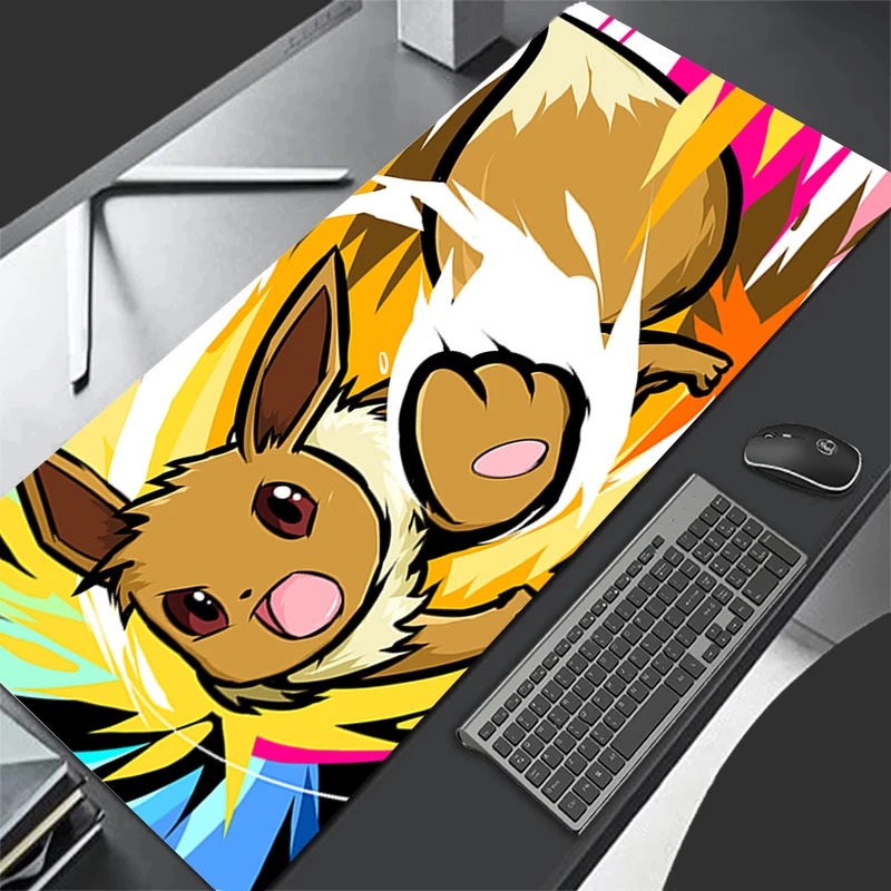 Desk Setup Cozy - Tapis de souris de jeu P-Pokemon