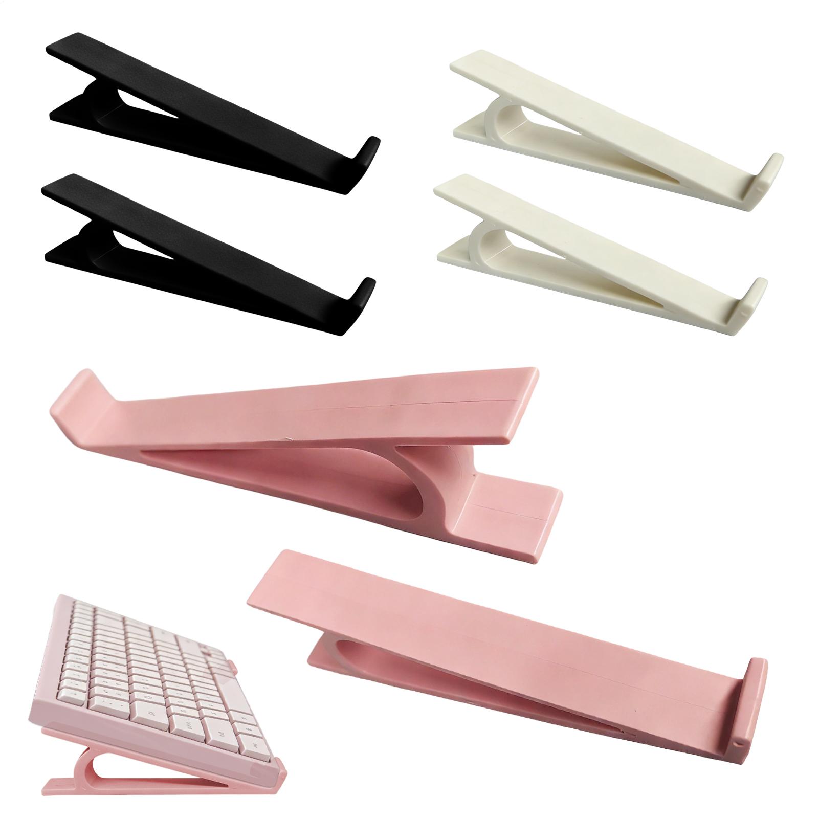 Desk Setup Home Office - Support universel pour clavier, 2 pièces/paire,