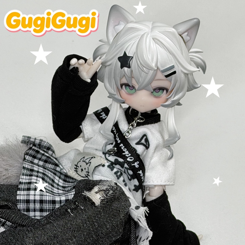Desk Setup Decor - Figurine d'action BJD authentique Inedible Doll