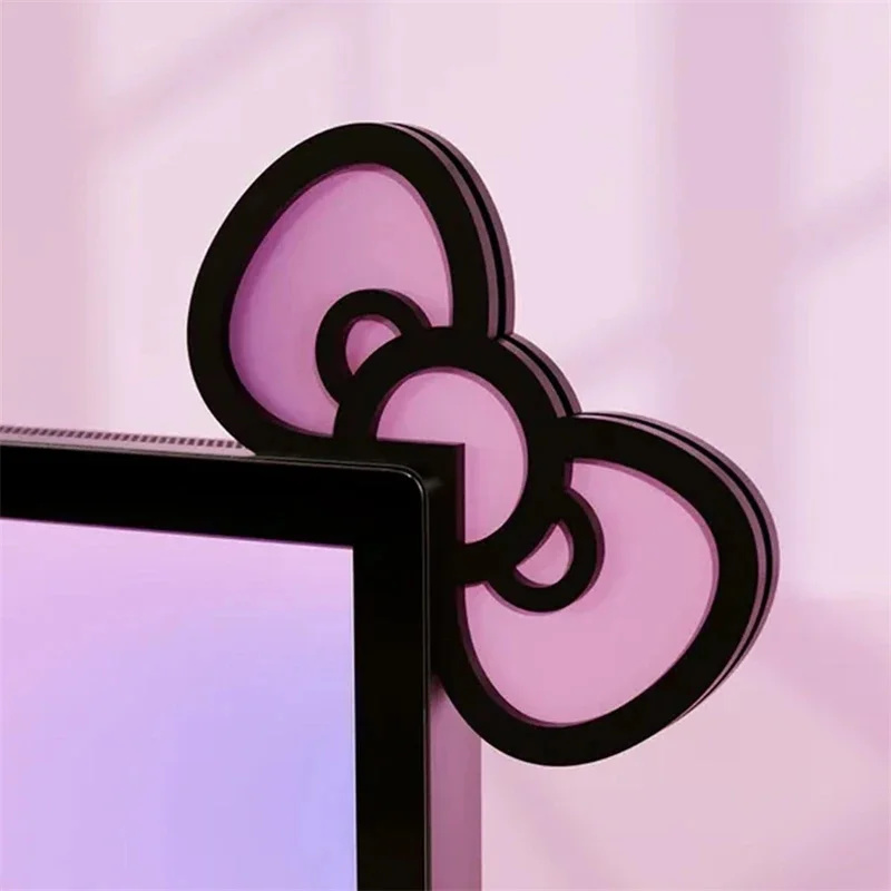 Desk Setup Home Office - Kawaii – moniteur à nœud en