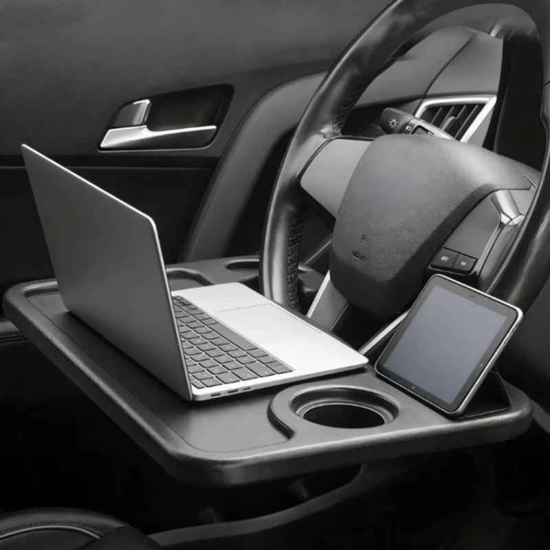 Desk Setup For Laptop - Table de volant de voiture universelle,