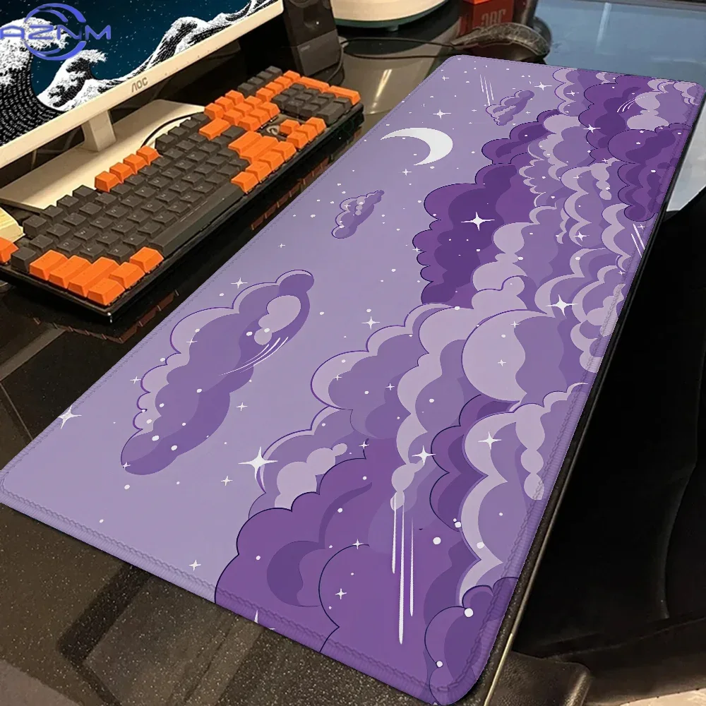 Desk Setup Pegboard - Tapis de Souris Gaming Skyscape Grande