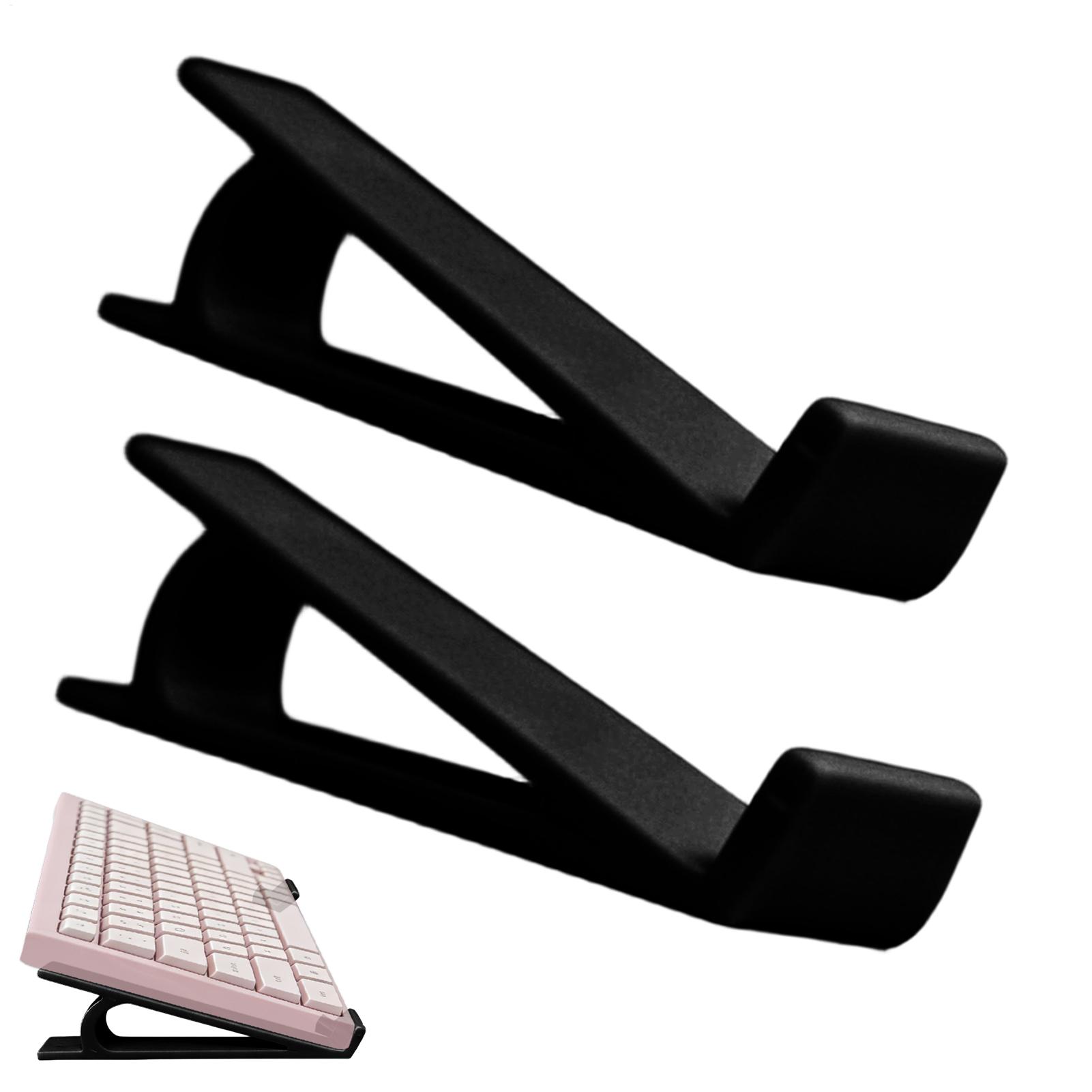 Desk Setup Home Office - Rehausseur de clavier ergonomique antidérapant (2