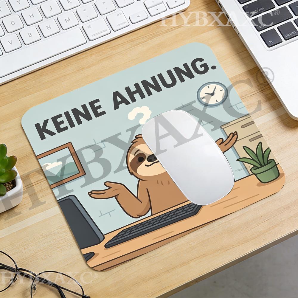 Work Desk Home Setup - Tapis de Souris HYBXAXC Drôle et