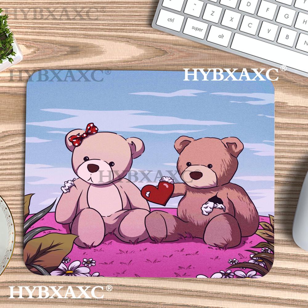 Work Desk Home Setup - HYBXAXC Tapis de Souris Rétro Mignon