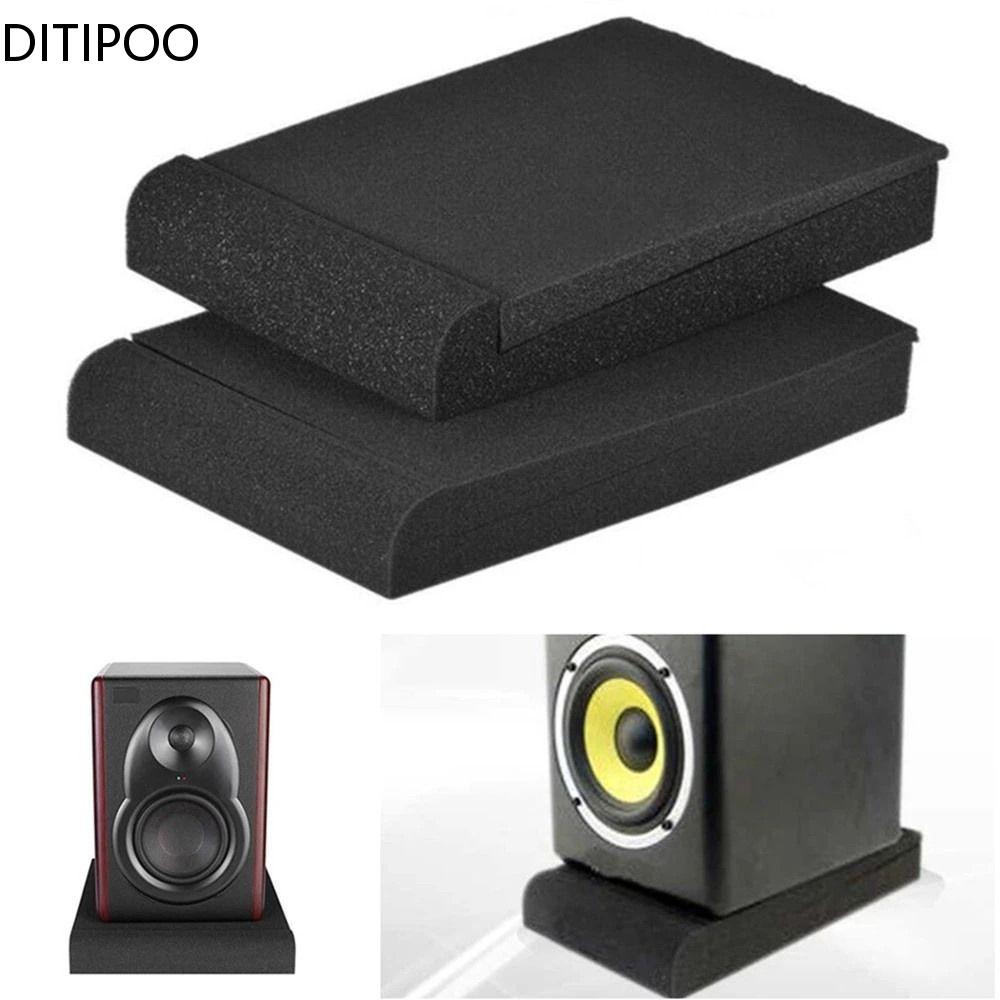 Desk Setup Speakers - Coussinets isolants en mousse acoustique pour