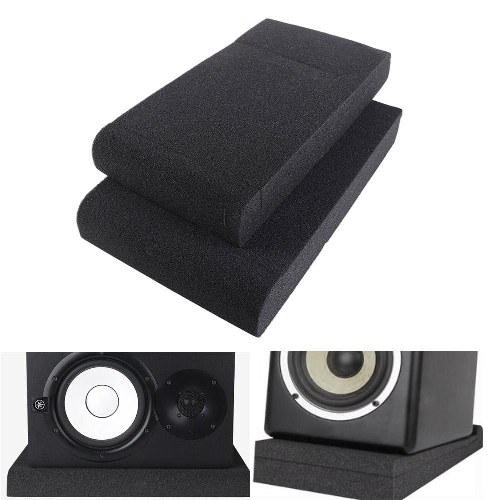 Desk Setup Speakers - Coussinets isolants en mousse acoustique pour