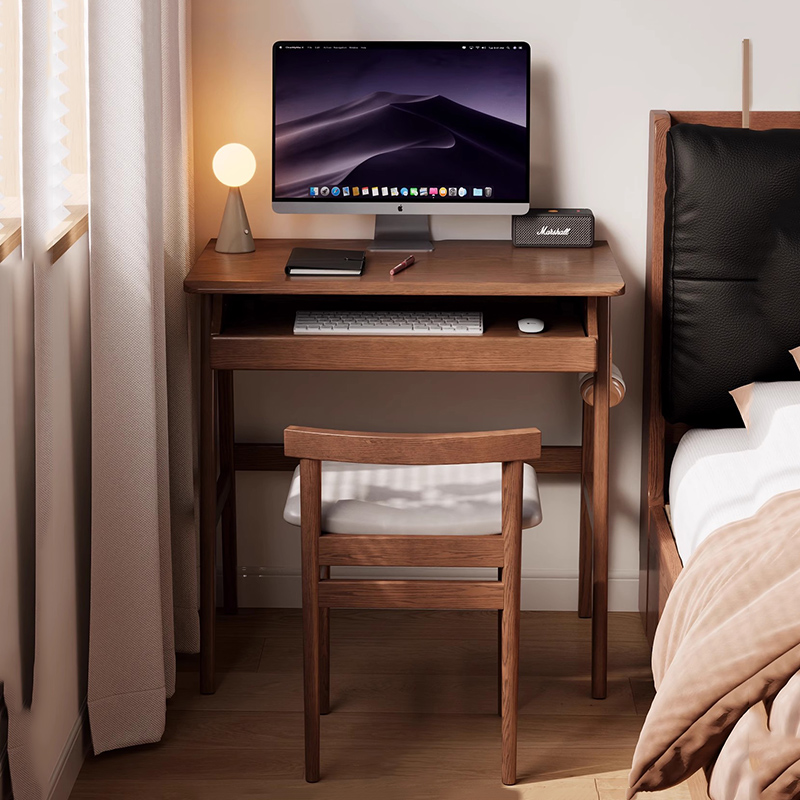 Desk Setup For Laptop - Table murale pour étudiants, bureau d'ordinateur,