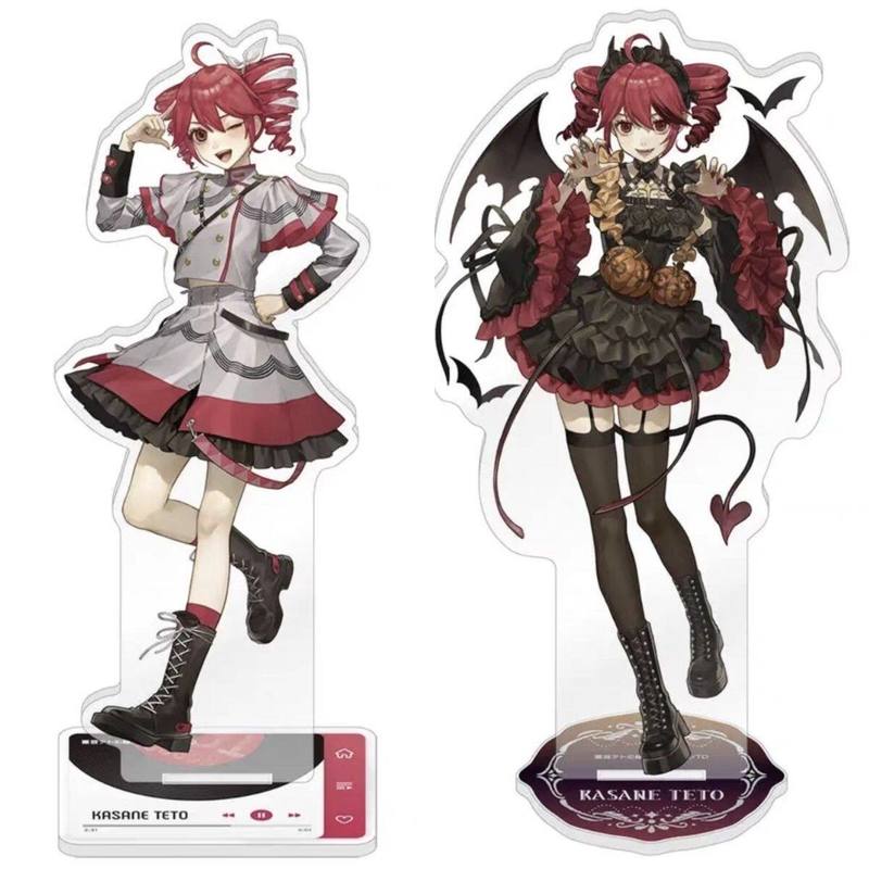 Desk Setup Room - Figurine en acrylique Kasane Teto de