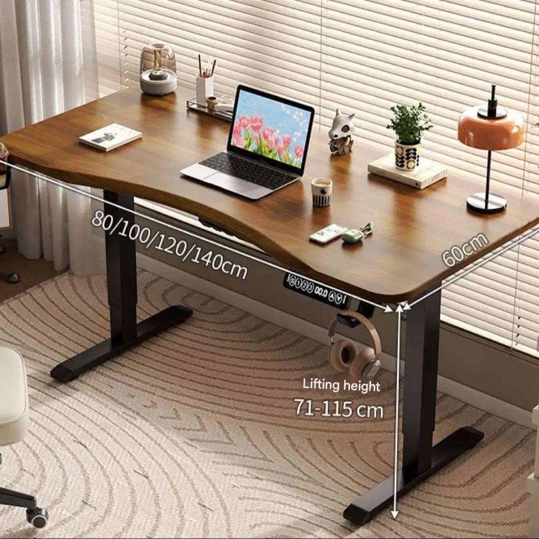 Desk Setup Home Office - Bureau d'ordinateur de bureau réglable en