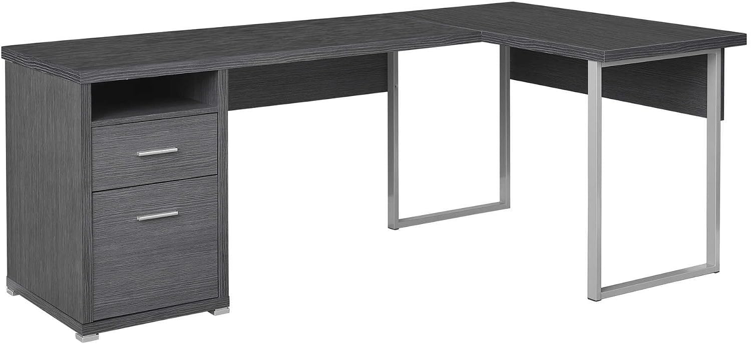 L Shaped Desk Setup - Bureau d'ordinateur I 7257, pour bureau