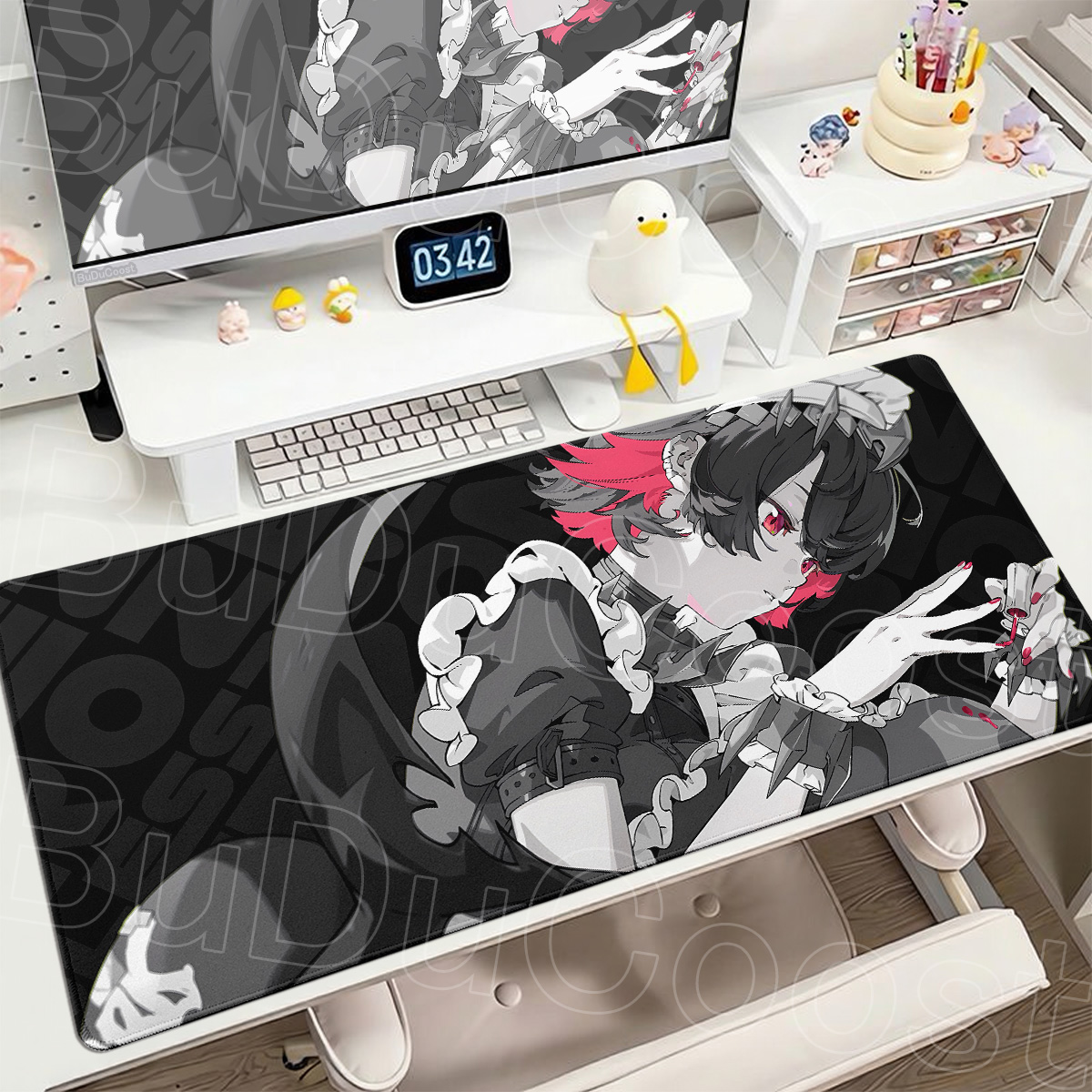 Desk Setup Pegboard - Tapis de souris Zenless Zone Zero