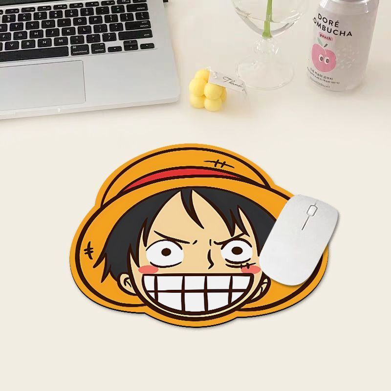 Desk Setup Cozy - Tapis de souris One Piece Luffy,