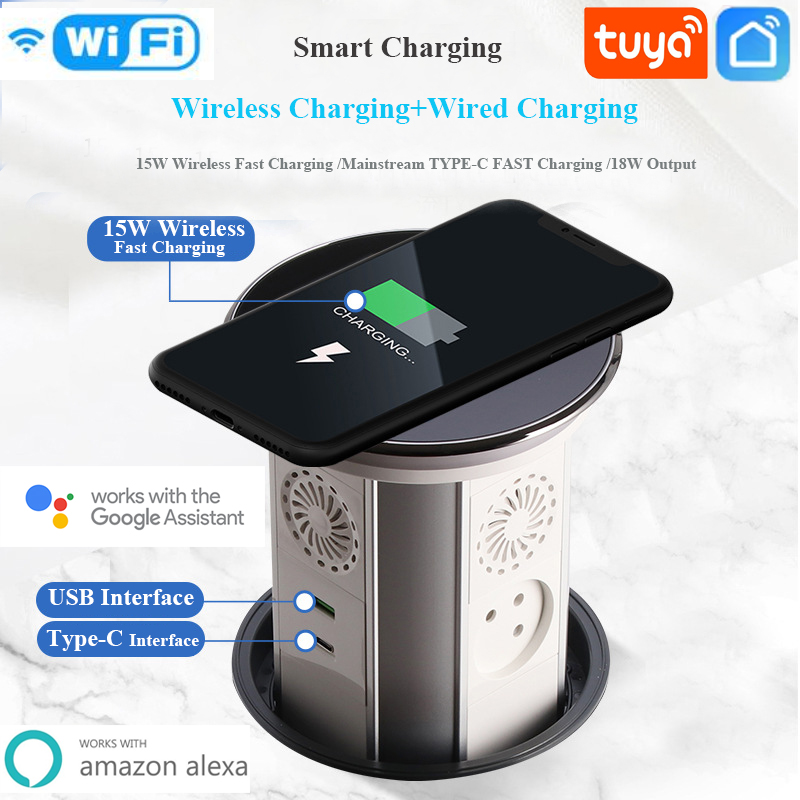 Desk Setup Speakers - WIFI Tuya Touch Table Pop-up de