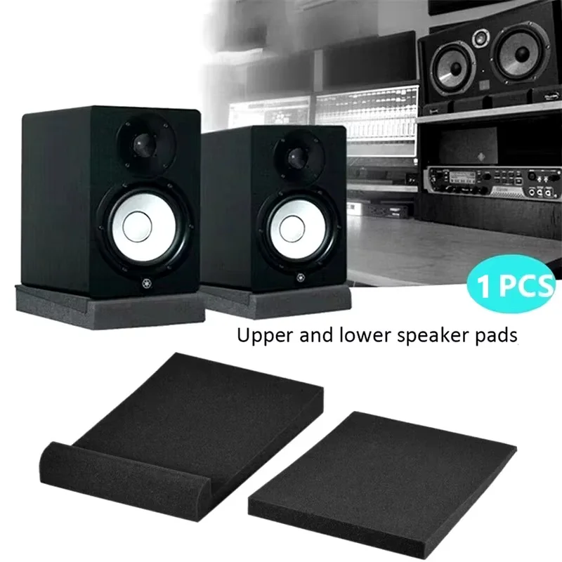 Desk Setup Speakers - Tampon éponge en coton insonorisant pour