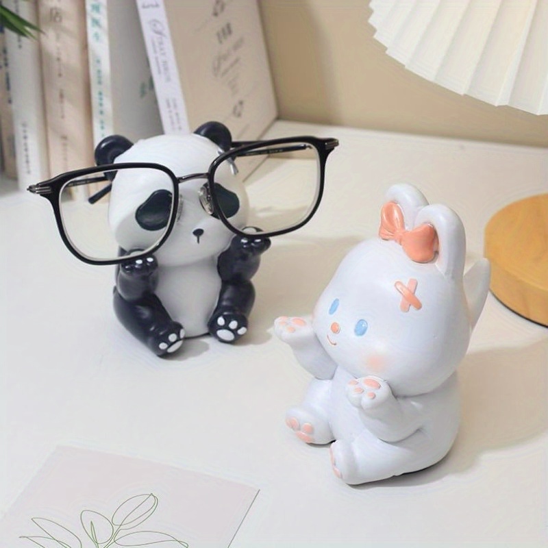 Desk Setup Home Office - Support de présentation pour lunettes en