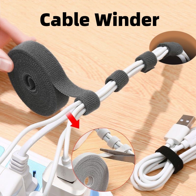 Cable Box Organizer - Attaches de rangement pour câbles, protecteurs