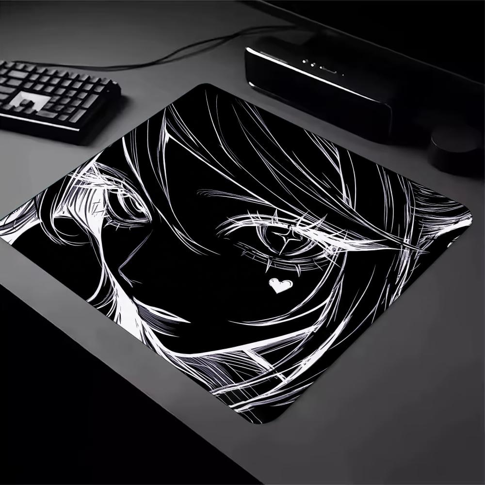 Desk Setup Pegboard - Tapis de souris carré avec motif