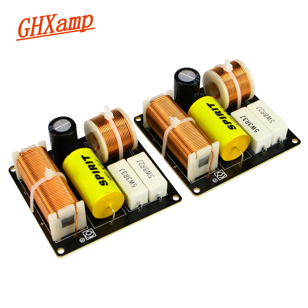 Desk Setup Speakers - GHXAMP 80W Crossover audio 2 voies