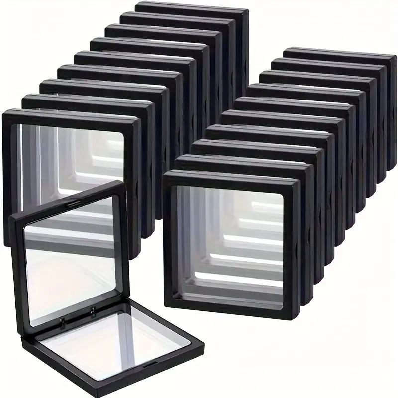 Cable Box Organizer - Présentoirs flottants Clearview 3D, boîte de
