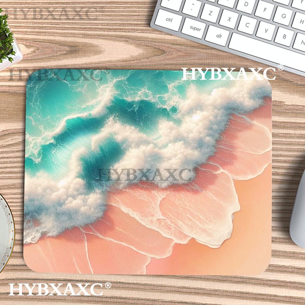 Work Desk Home Setup - Tapis de souris HYBXAXC avec motifs