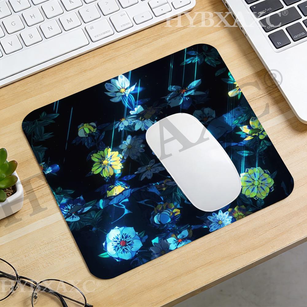 Work Desk Home Setup - Tapis de souris HYBXAXC à motif