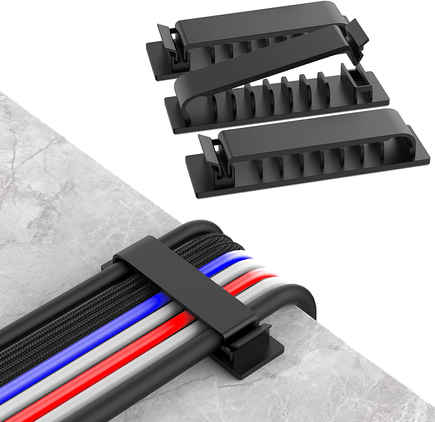Cable Box Organizer - Organisateur de câbles, gestion des fils,