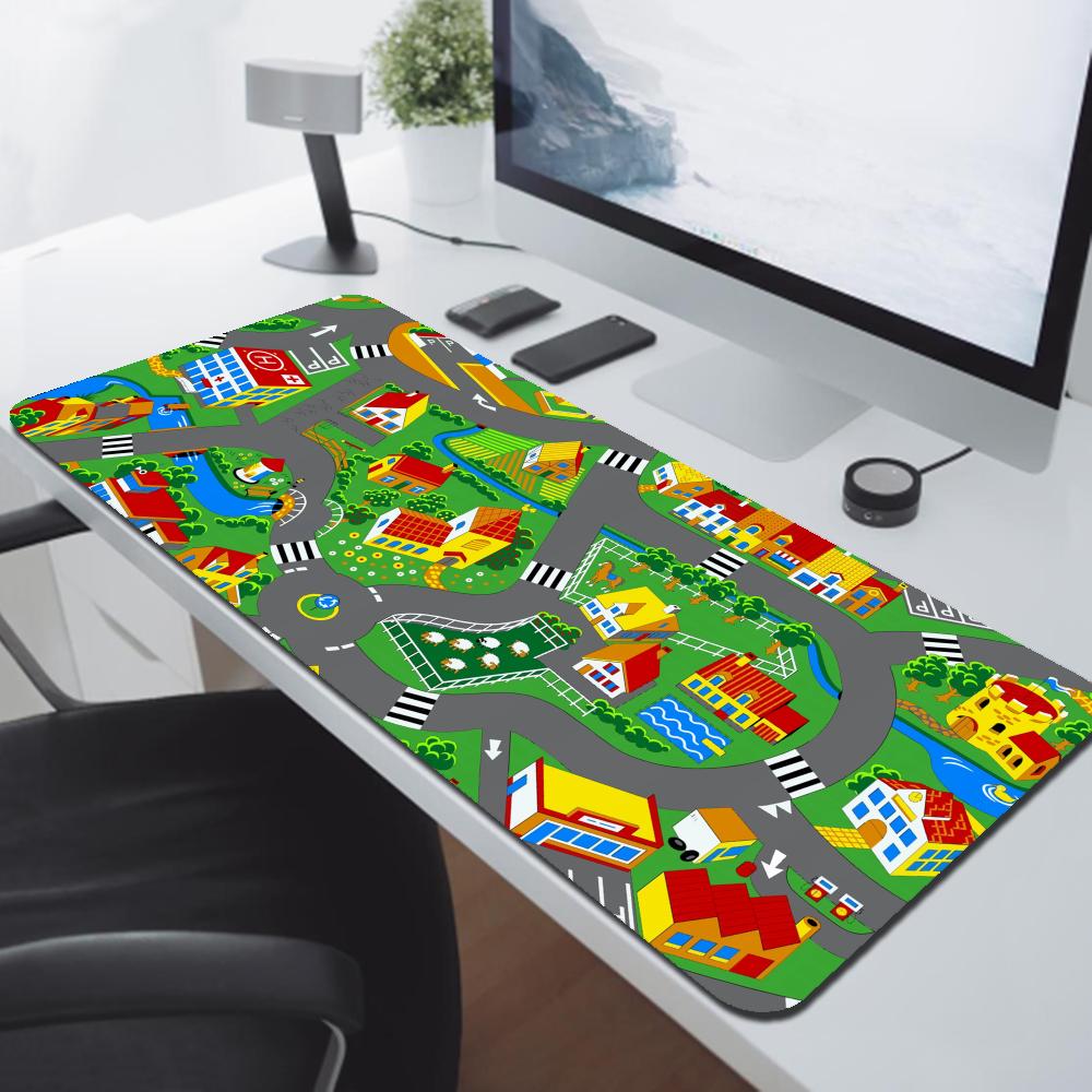 Tapis de souris de bureau City - Desk Setup Pegboard avis et prix