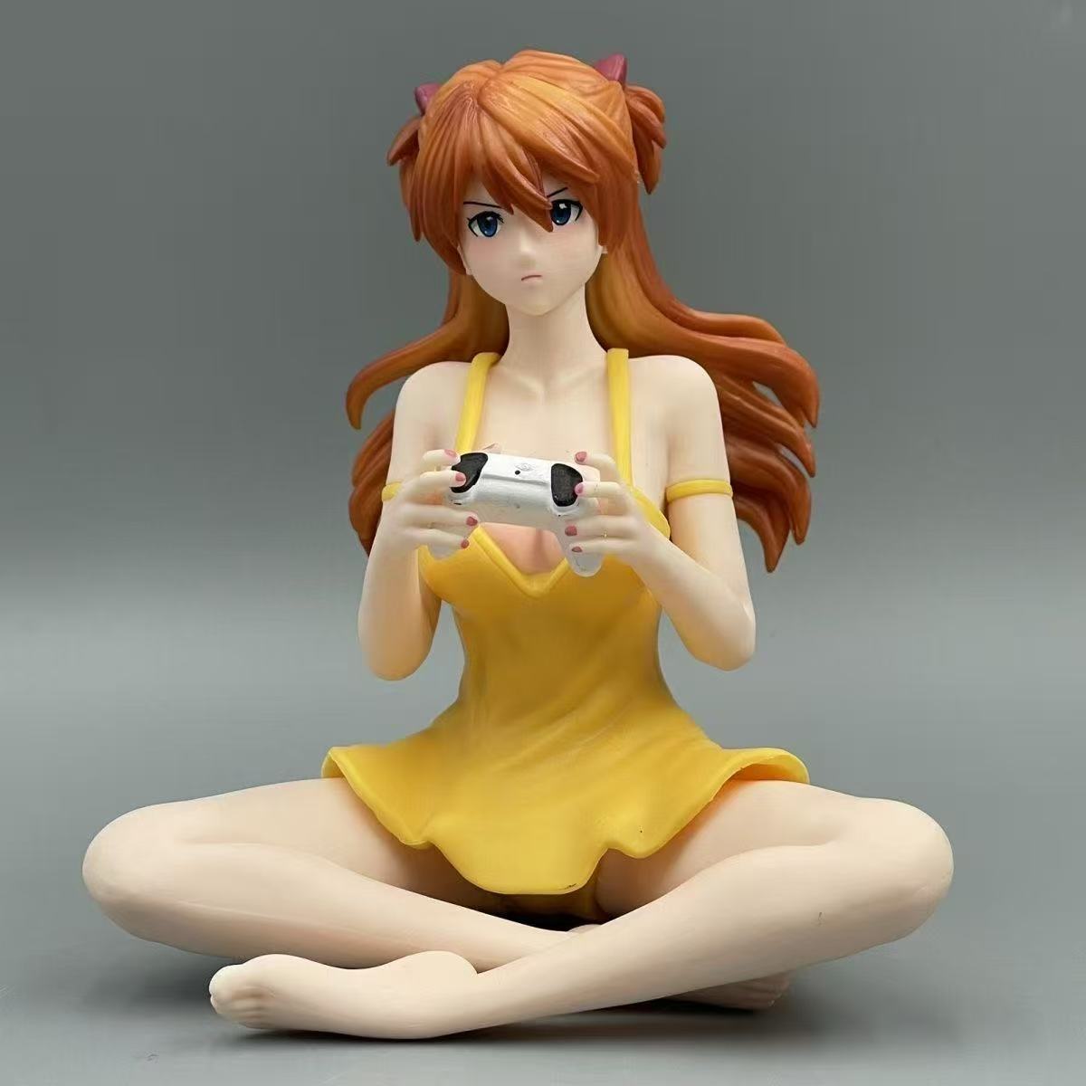 Statue Asuka Langley Soryu en  - Desk Setup Pegboard avis et prix