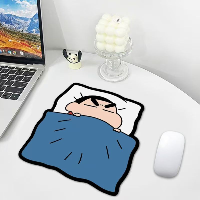 Tapis de souris Crayon Shincha - Desk Setup Cozy avis et prix
