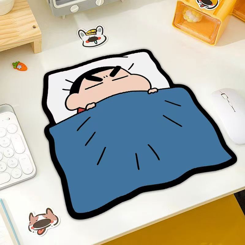 Tapis de souris Crayon Shincha - Desk Setup Cozy avis et prix