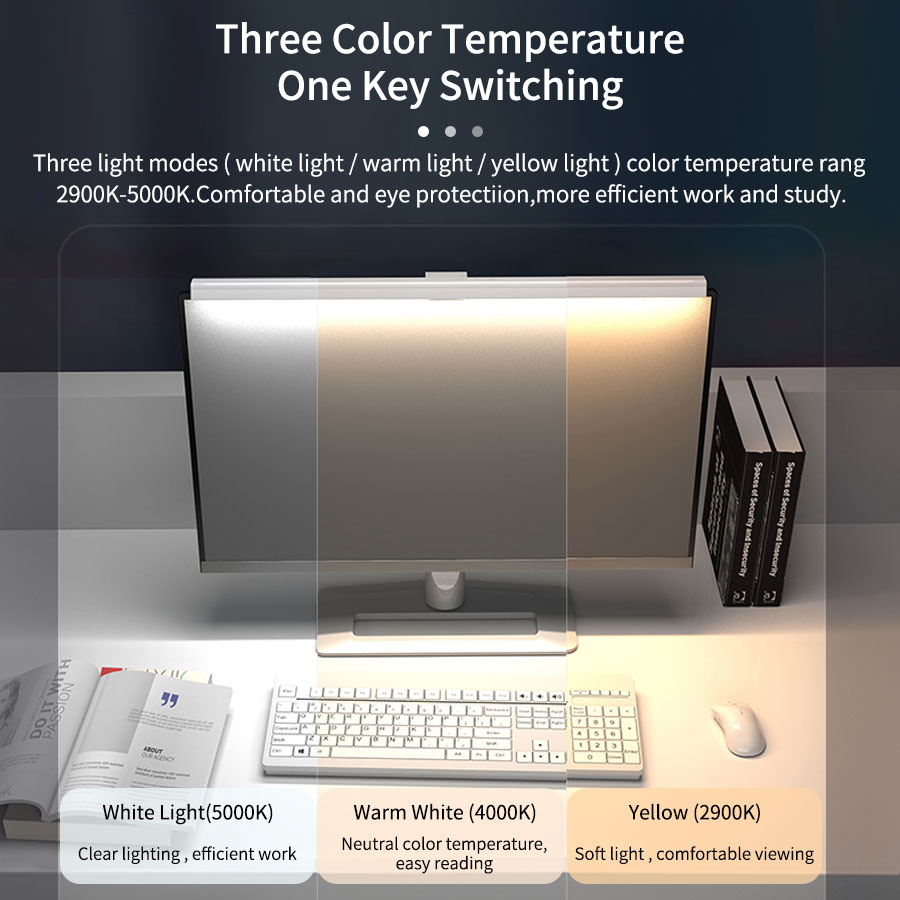 Barre lumineuse pour moniteur  - Desk Setup Modern avis et prix