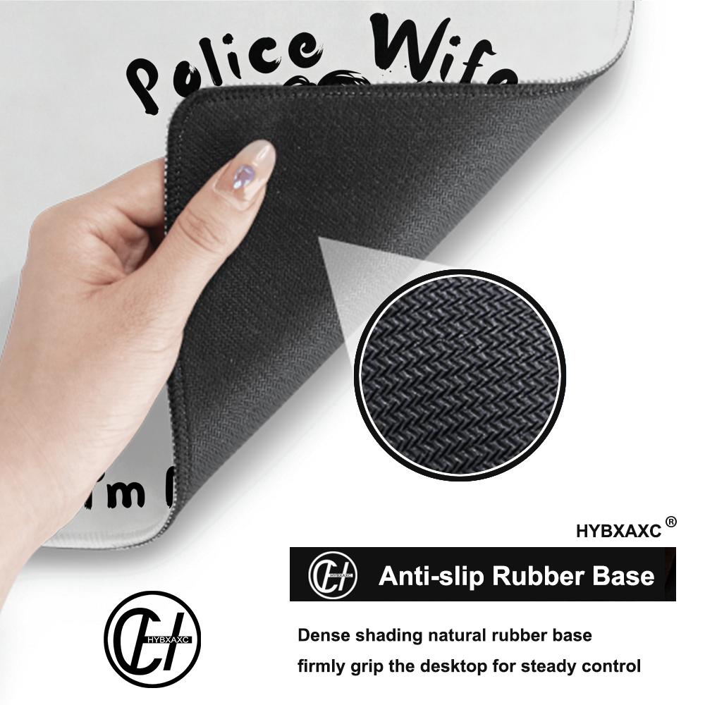 Tapis de souris HYBXAXC Police - Work Desk Home Setup avis et prix