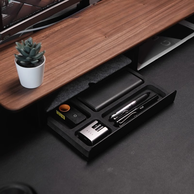 Support de moniteur, tiroirs d - Desk Setup Home Office avis et prix