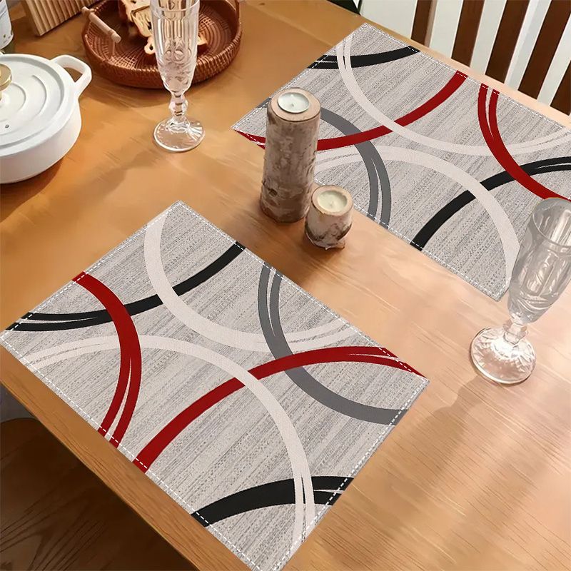 VIKAMA 2/4/6Pcs Sets de table  - Desk Setup Modern avis et prix